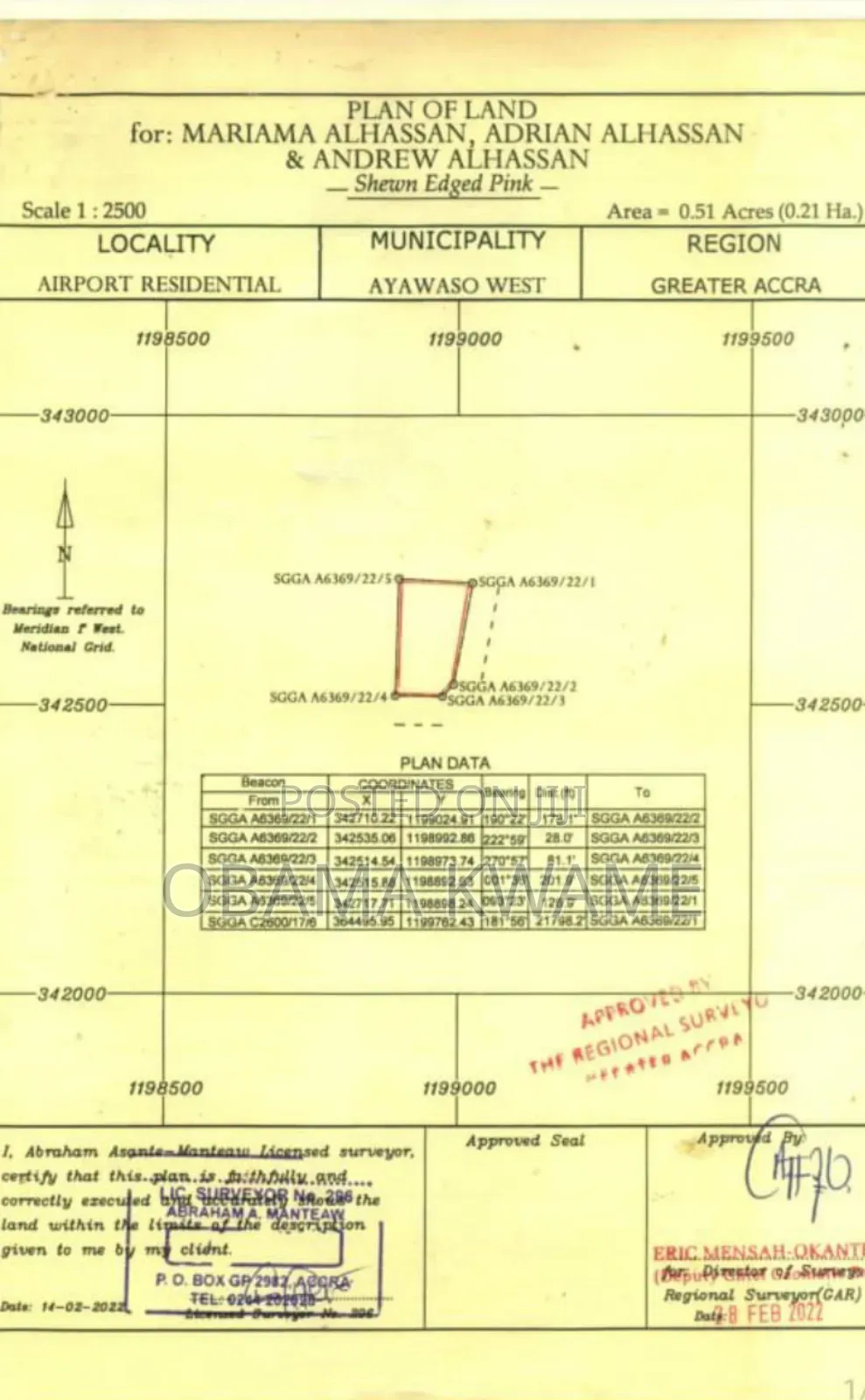 0.51 Acre of Land for Sale at Airport Residential
