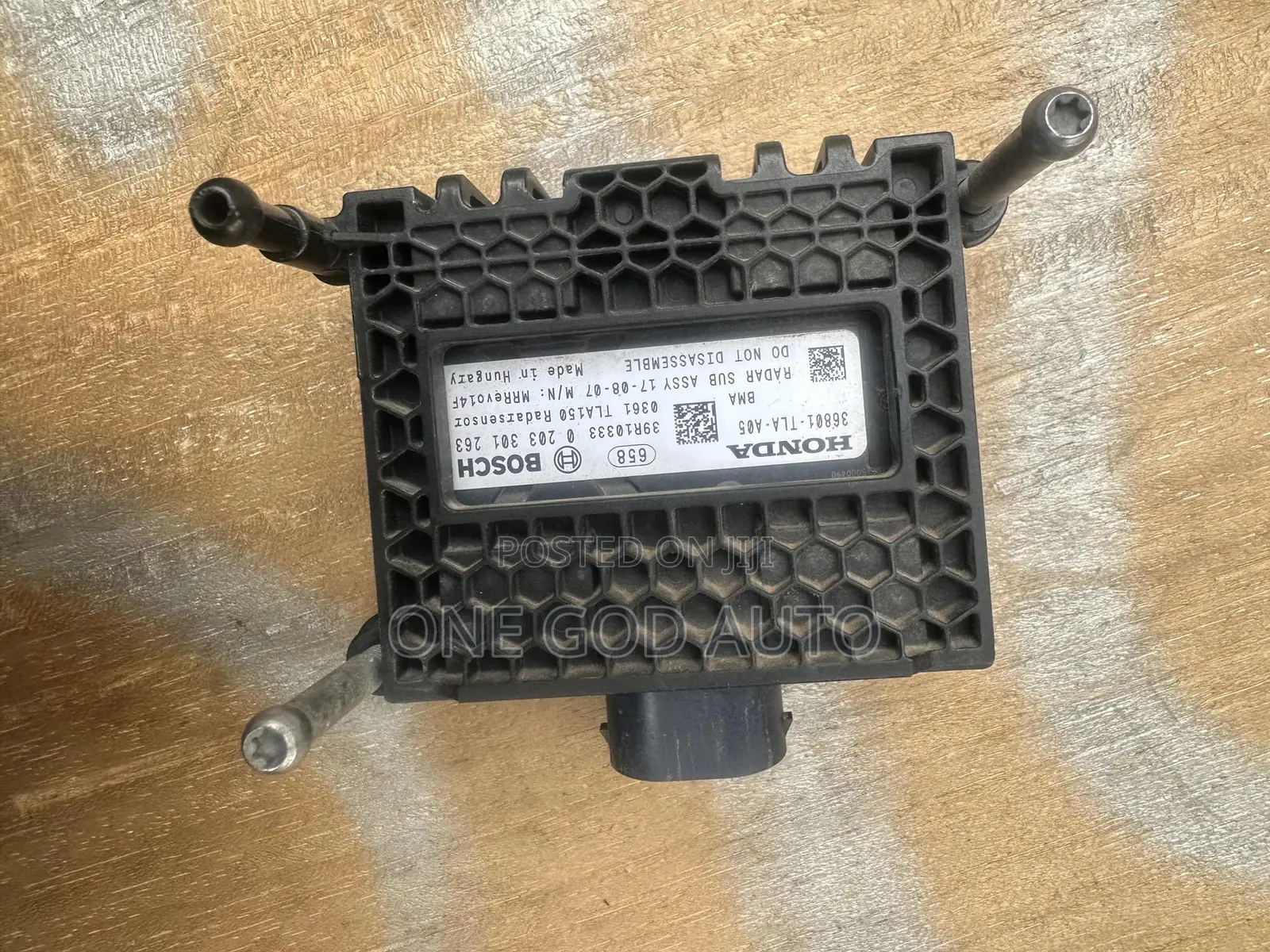 Honda Cr-v 2017,2018,2019,2020,2021 Radar Distance Control Sensor