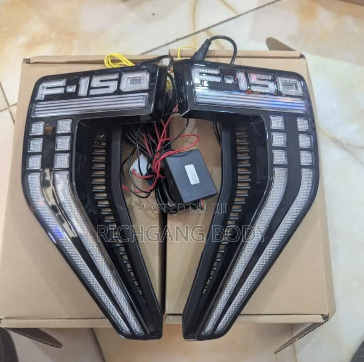 F150 Fender Light