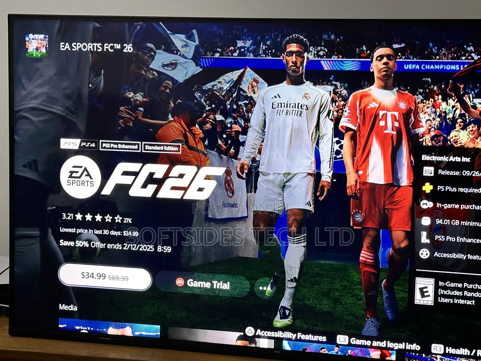Stay Home And Get Your Fc26 Installation On Your Playstation