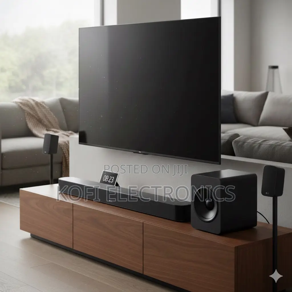 Lg S80tr Home Theater Soundbar Immersive Surround Sound