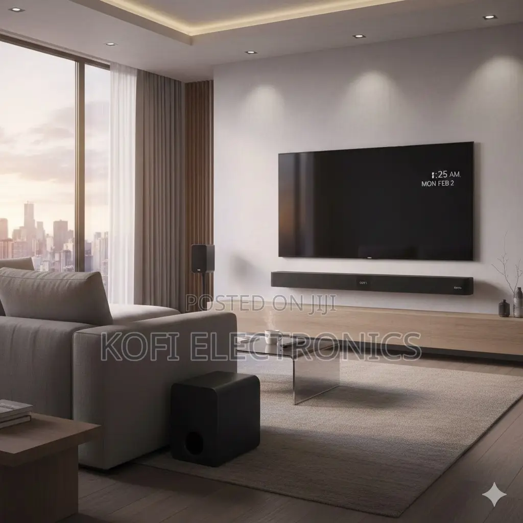 Lg S80tr Premium Soundbar Powerful Audio Performance
