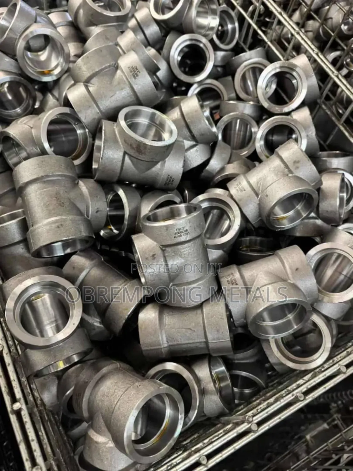 1/2" To 2" Steel Tee 3000lbs