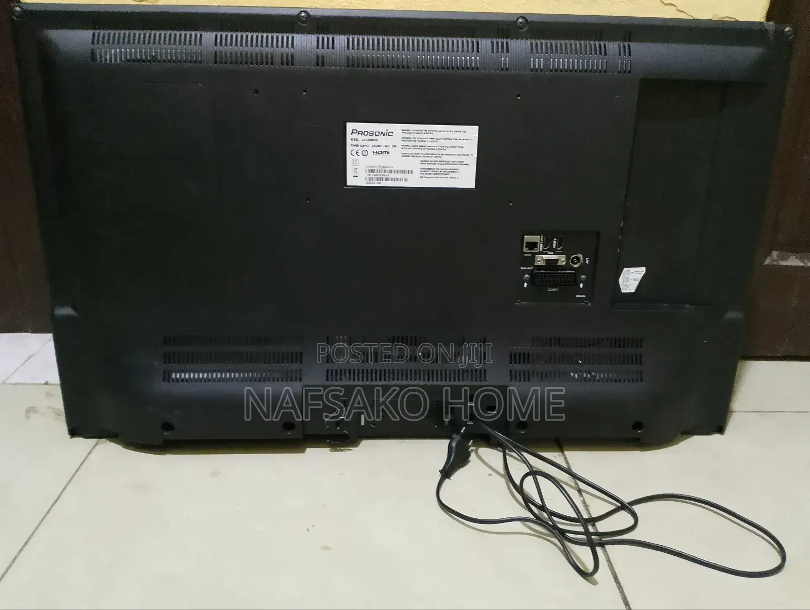 32inchs Prosonic Digital Satelite Tv