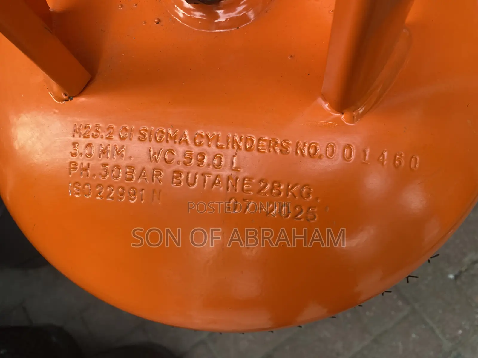 28kg Cylinder