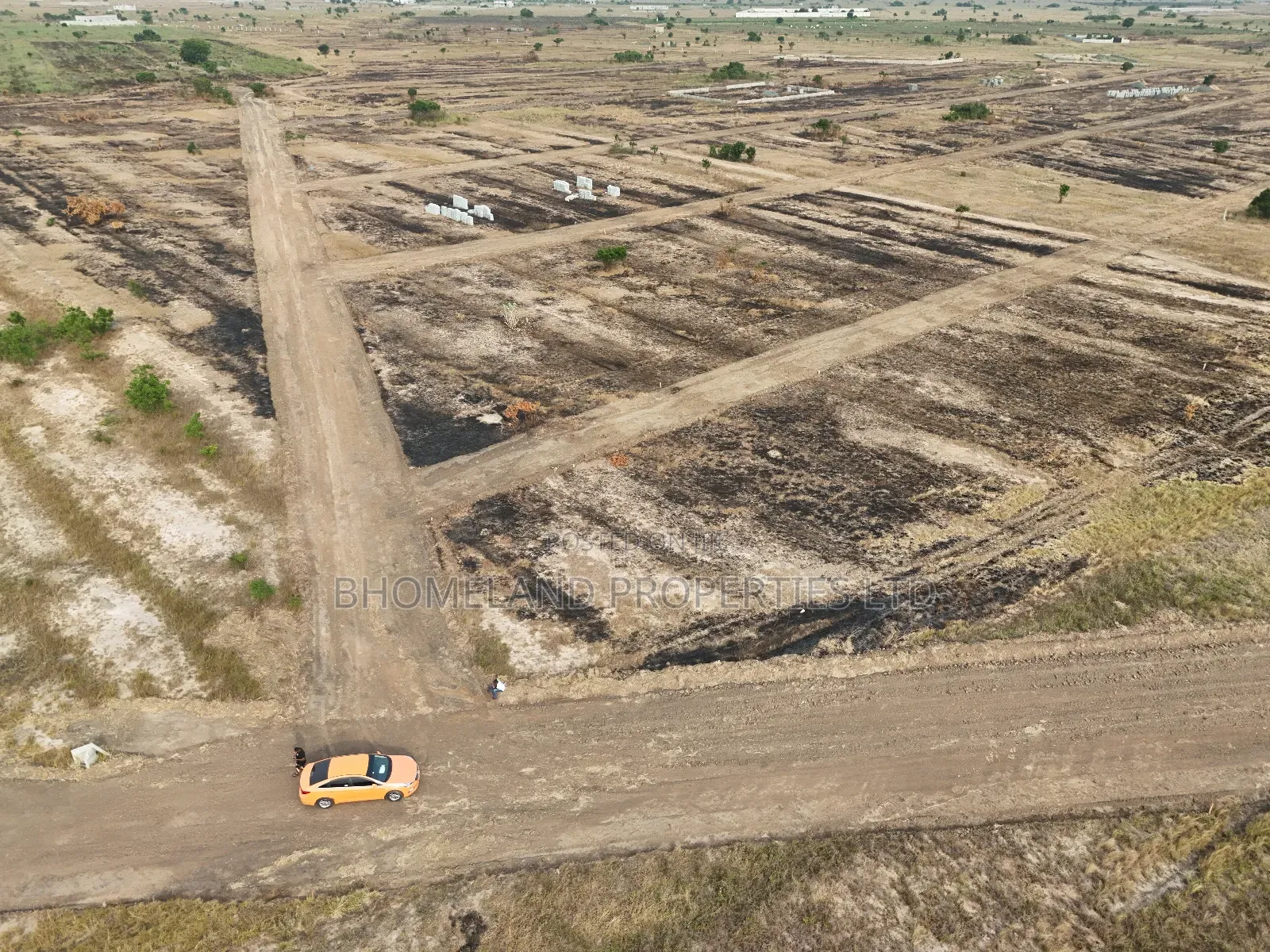 Serviced Plots for Sale at Dawhenya