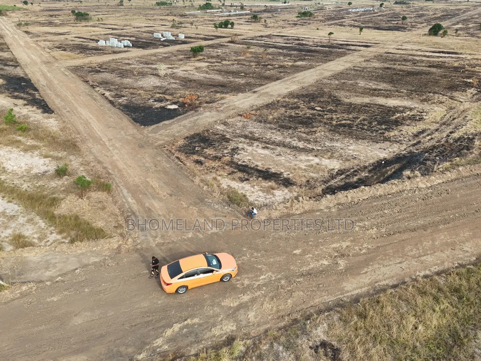 Serviced Plots for Sale at Dawhenya