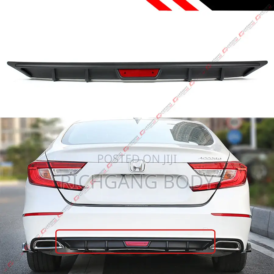 Accord Bumper Diffuser No Led