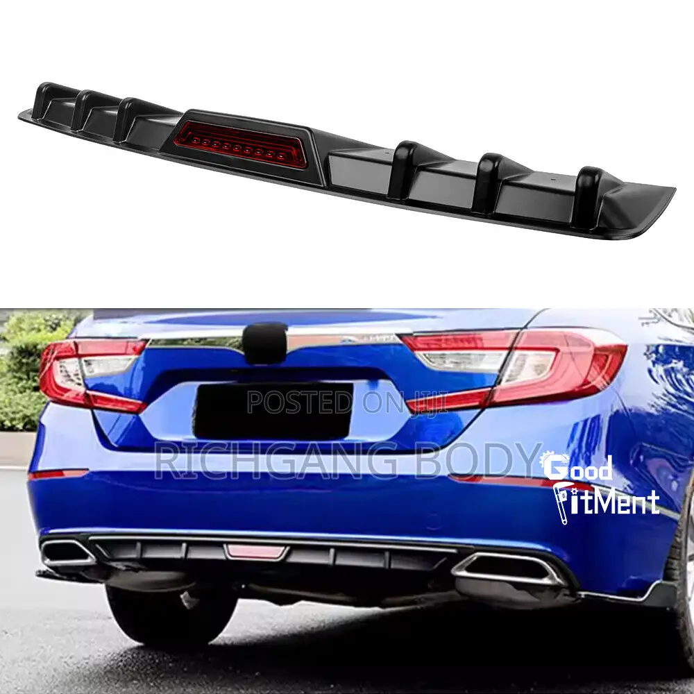 Accord Bumper Diffuser No Led