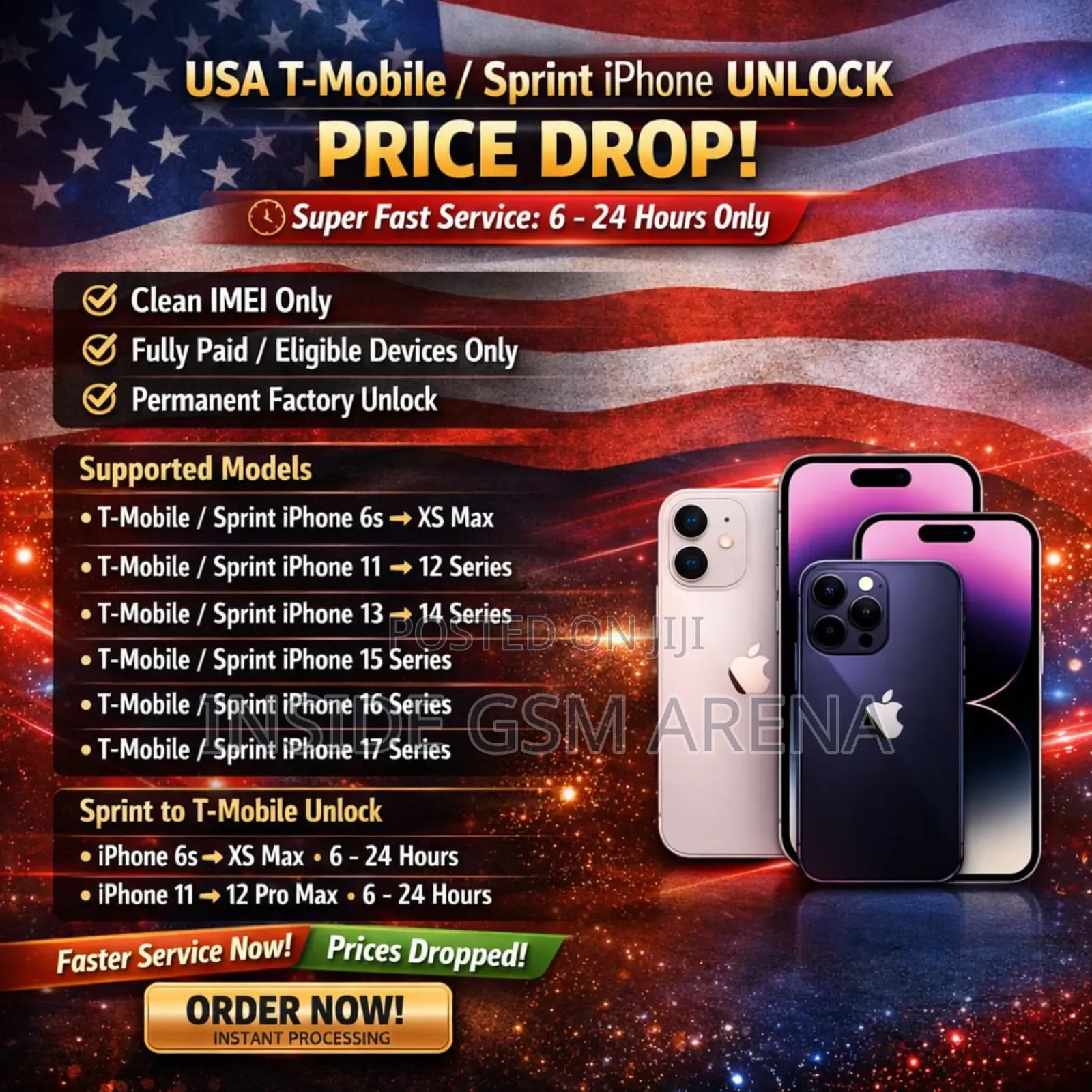 T-Mobile Unlocking