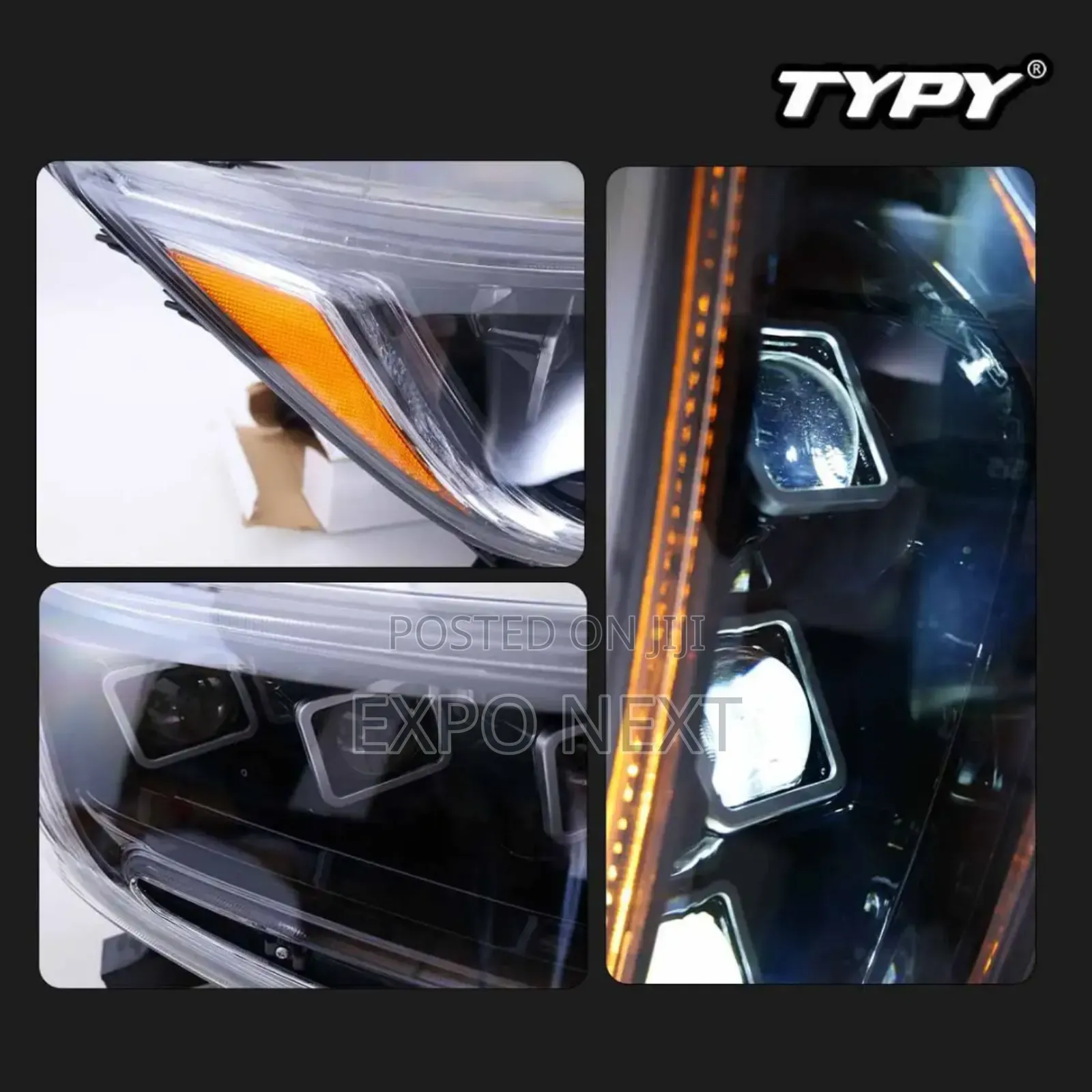 Headlight Assembly  For Honda Cr-v 2017-2020 Led