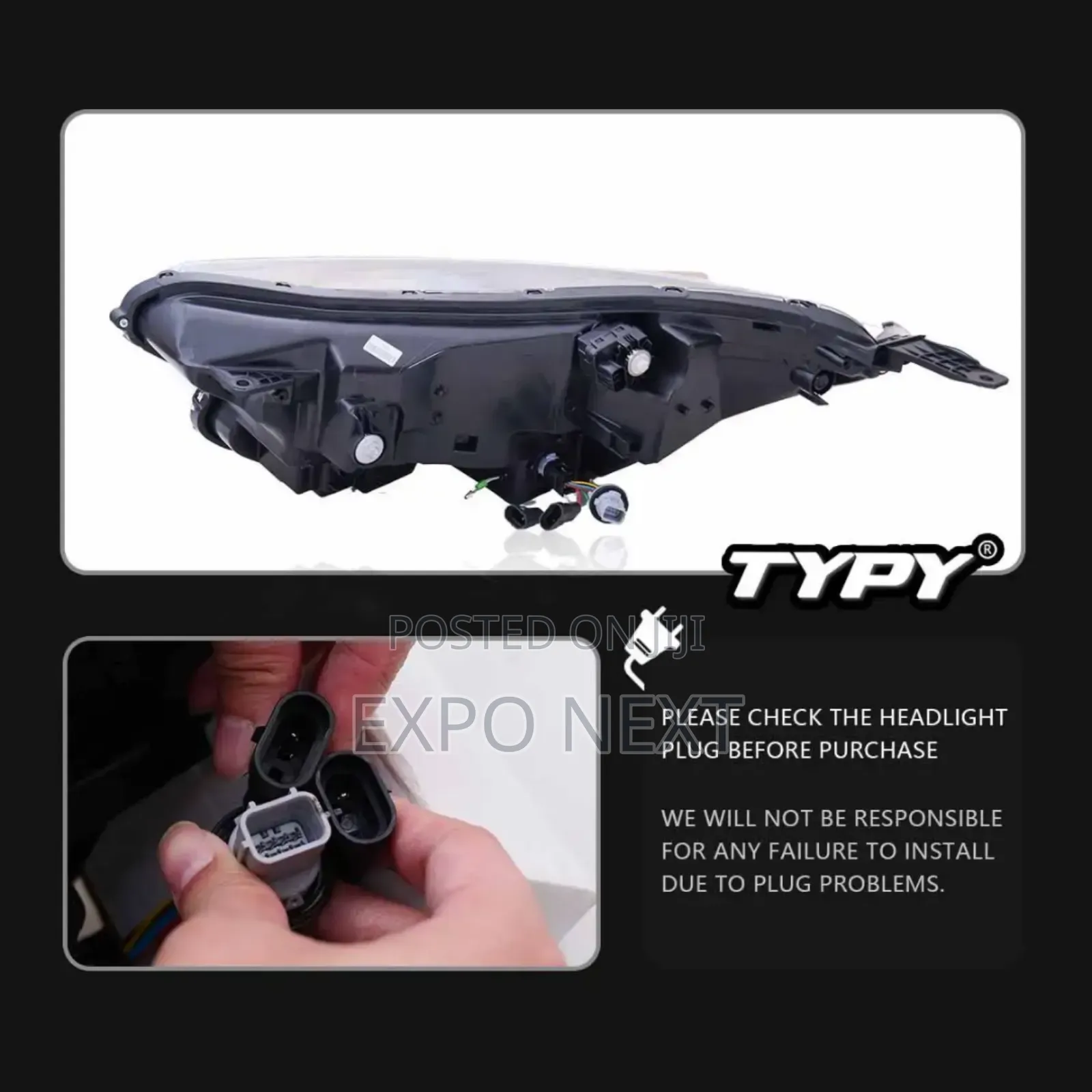 Headlight Assembly  For Honda Cr-v 2017-2020 Led