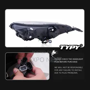 Headlight Assembly  For Honda Cr-v 2017-2020 Led