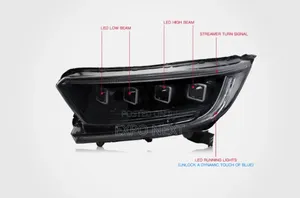 Headlight Assembly for Honda Cr-v 2017-2020 Led Left