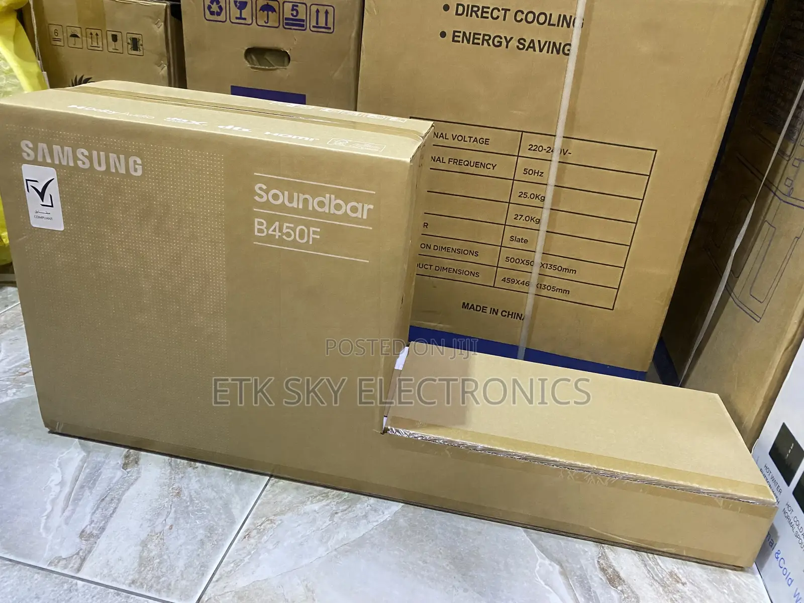 Samsung B450f 2.1ch Wireless Sound Bar