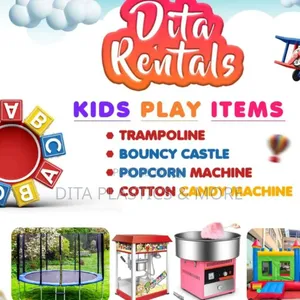Cotton Candy Popcorn Machine Rentals
