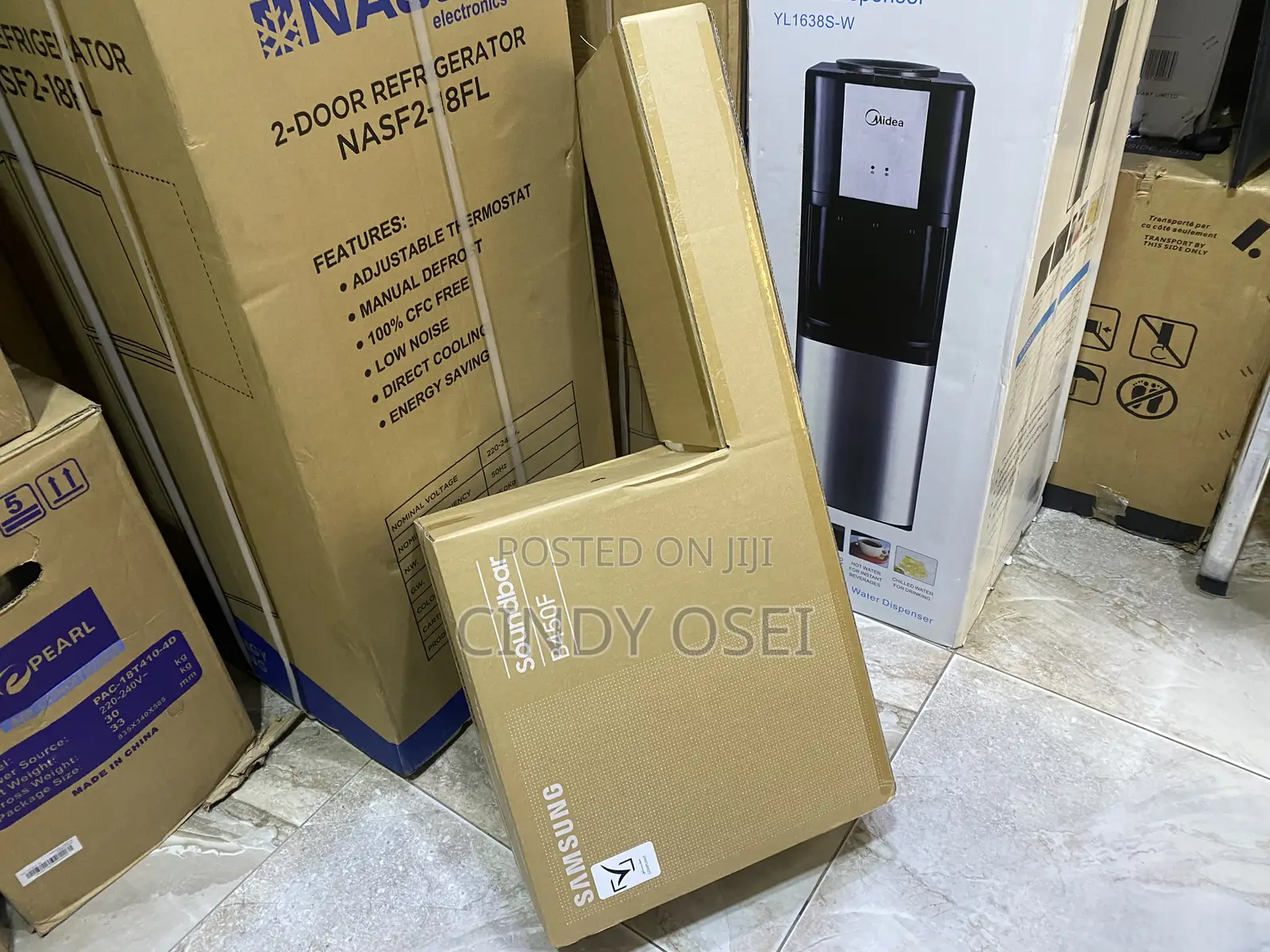 B450f 2.1ch New Samsung 300w Wireless Sound Bar