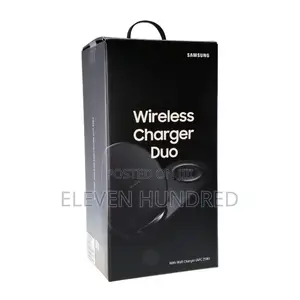 Samsung Galaxy Super Fast Wireless Charger Duo - Black