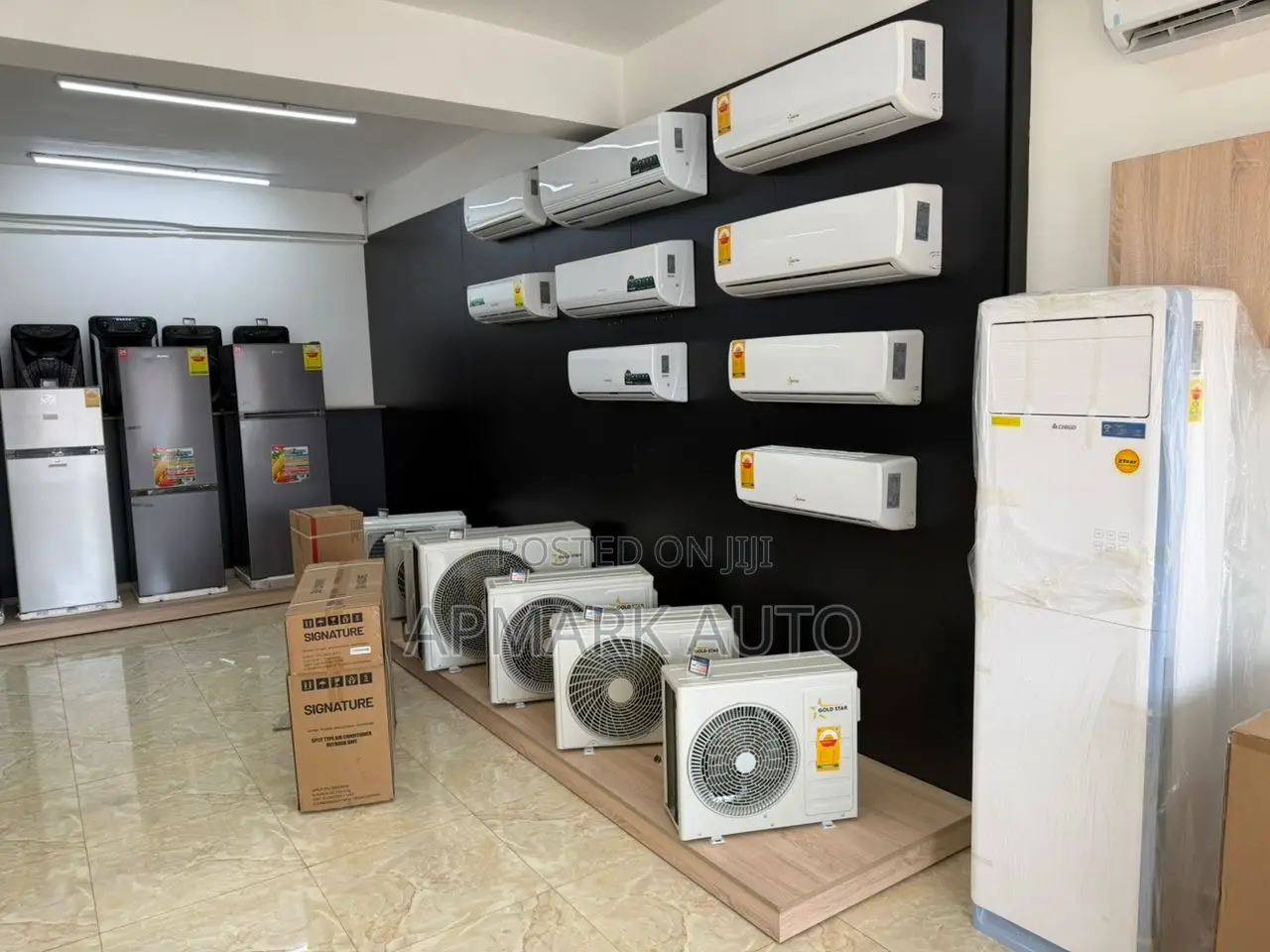 Air Conditions Gold Star 2.5 Hp