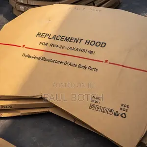 Toyota Rav4 2020 Hood