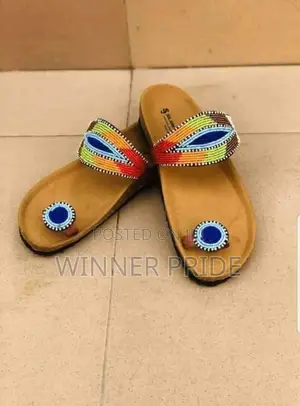 Beaded Birkenstocks