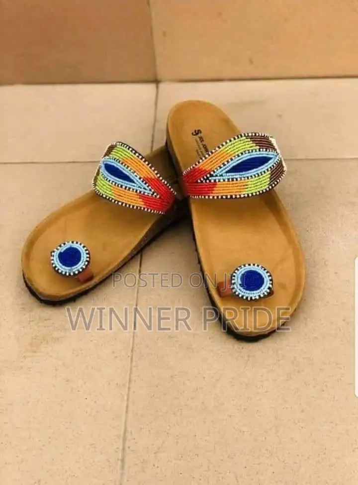 Beaded Birkenstocks