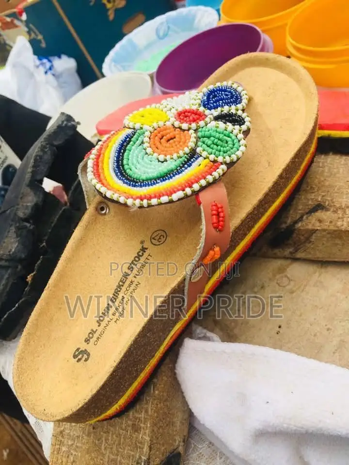 Beaded Birkenstocks