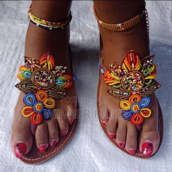 Beaded Birkenstocks