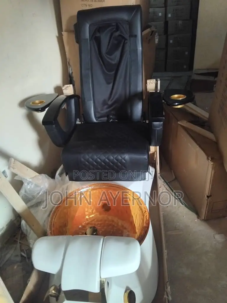 Salon Pedicure and Manicure Chair