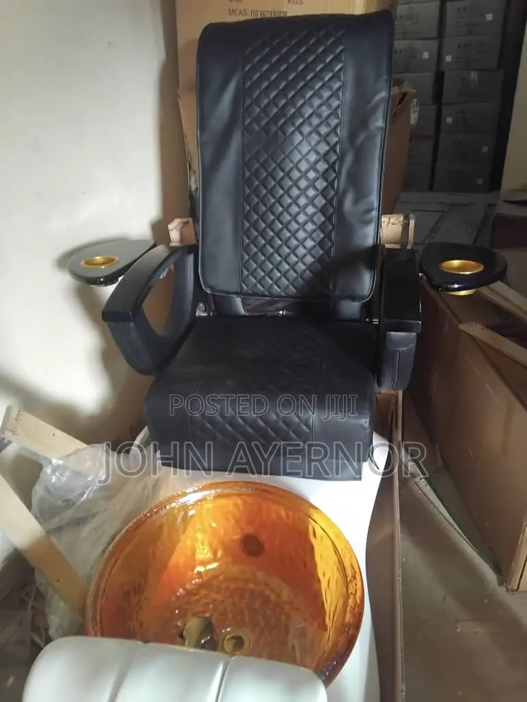Salon Pedicure and Manicure Chair