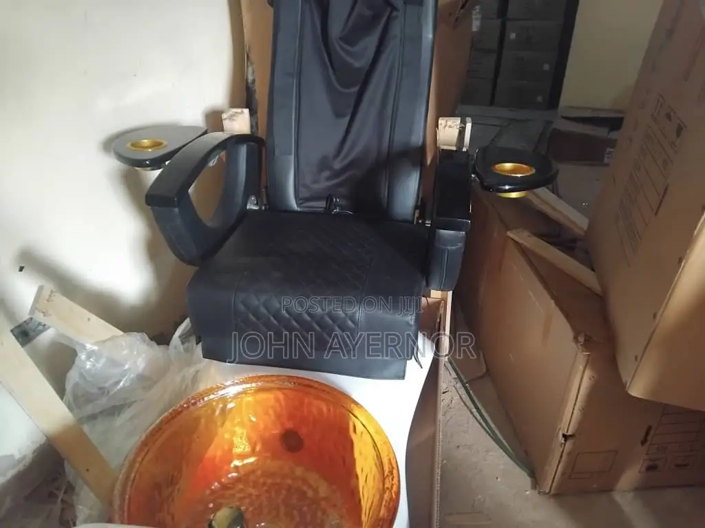 Salon Pedicure and Manicure Chair