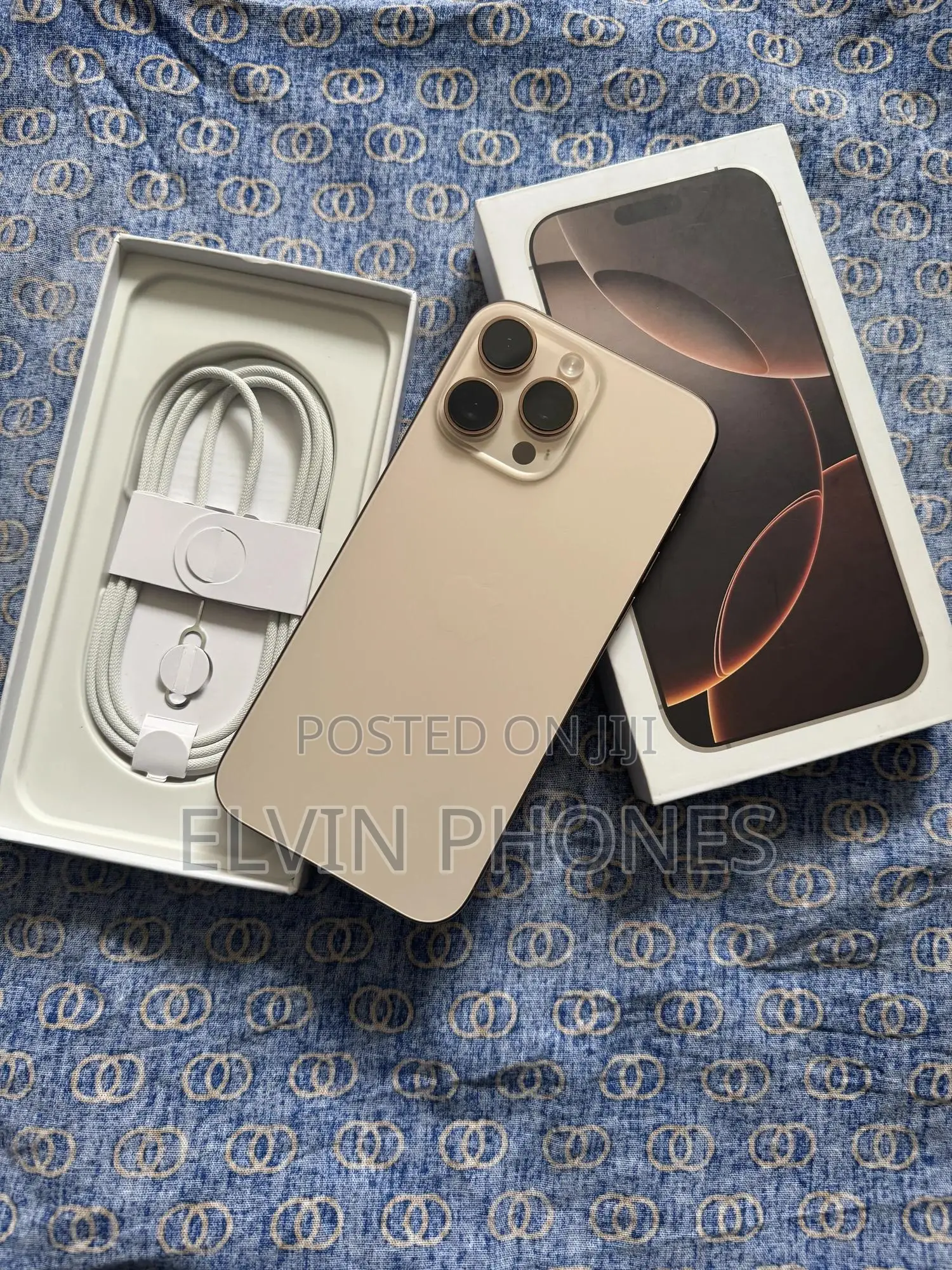 Apple iPhone 16 Pro Max 256 GB Gold