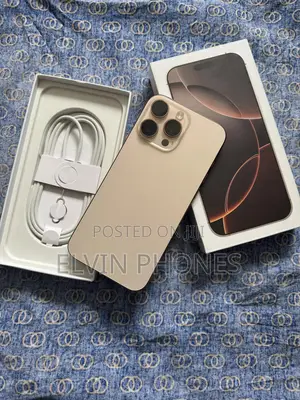 Apple iPhone 16 Pro Max 256 GB Gold