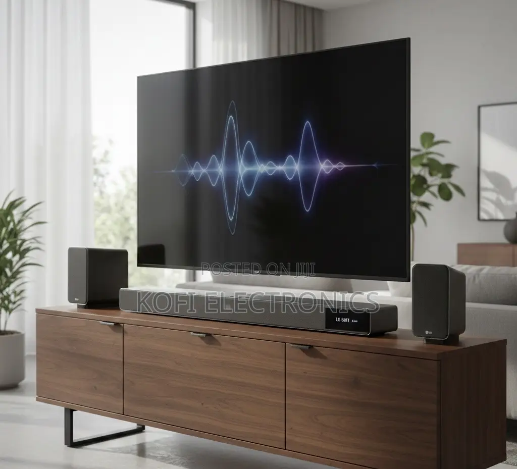 Lg S60t Premium Soundbar Clear Dialogue Deep Bass