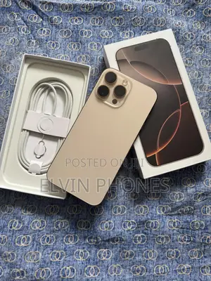 Apple iPhone 16 Pro Max 256 GB Gold