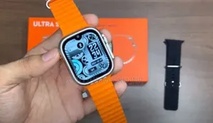 4g Ultra S9 Android Sim Smartwatch + Dual Camera For Video Call