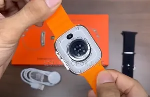 4g Ultra S9 Android Sim Smartwatch + Dual Camera For Video Call