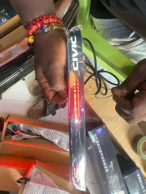 Honda Civic 2022 To 2023 Back Bumper Reflector Led Light Available