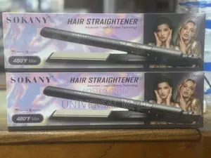 High Quality Sokany Hair Straightener