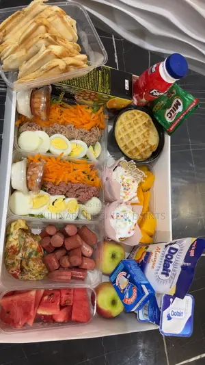 Fully Loaded Breakfast Box