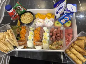 Fully Loaded Breakfast Box