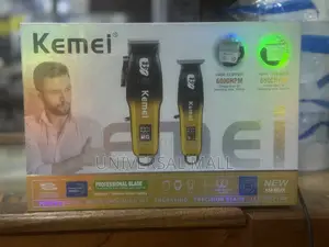 Kemei 2 in 1 Clipper (Gold)