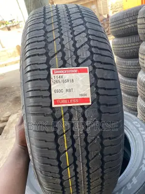 Brand New Tires