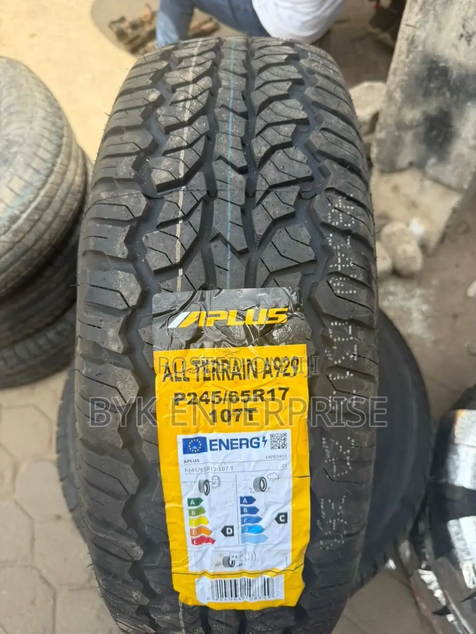 Brand New Tires