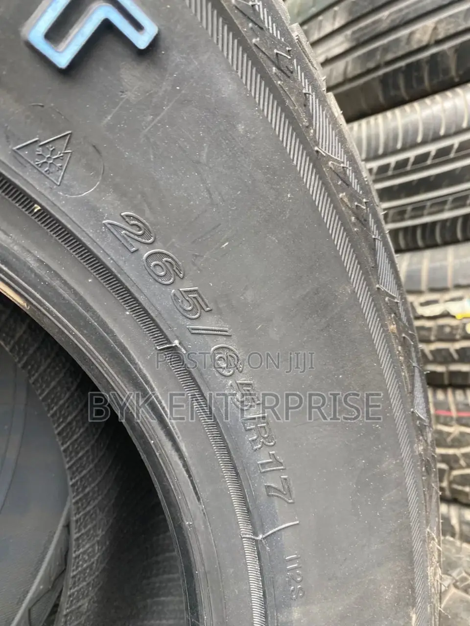Brand New Tires