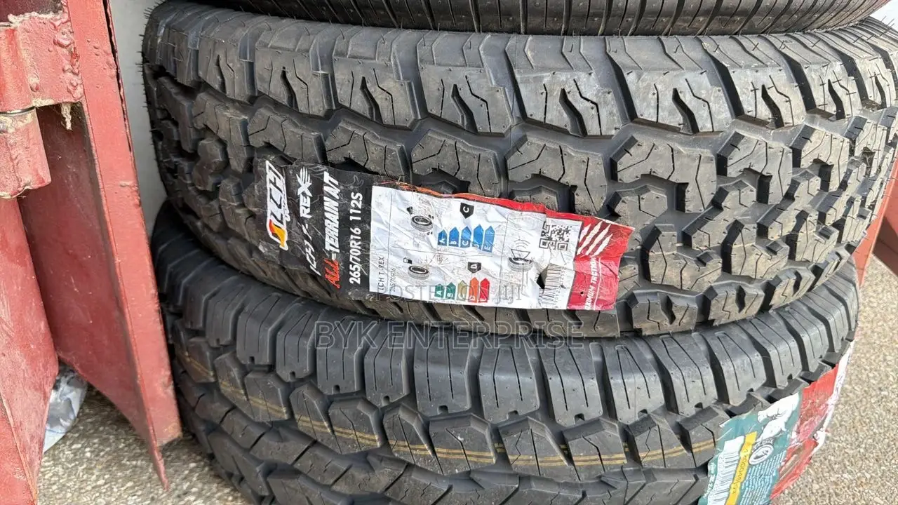 Brand New Tires