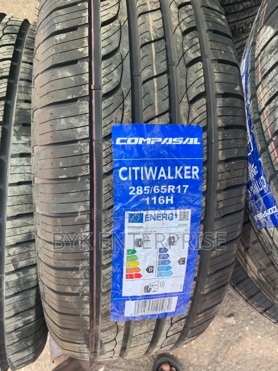 Brand New Tires