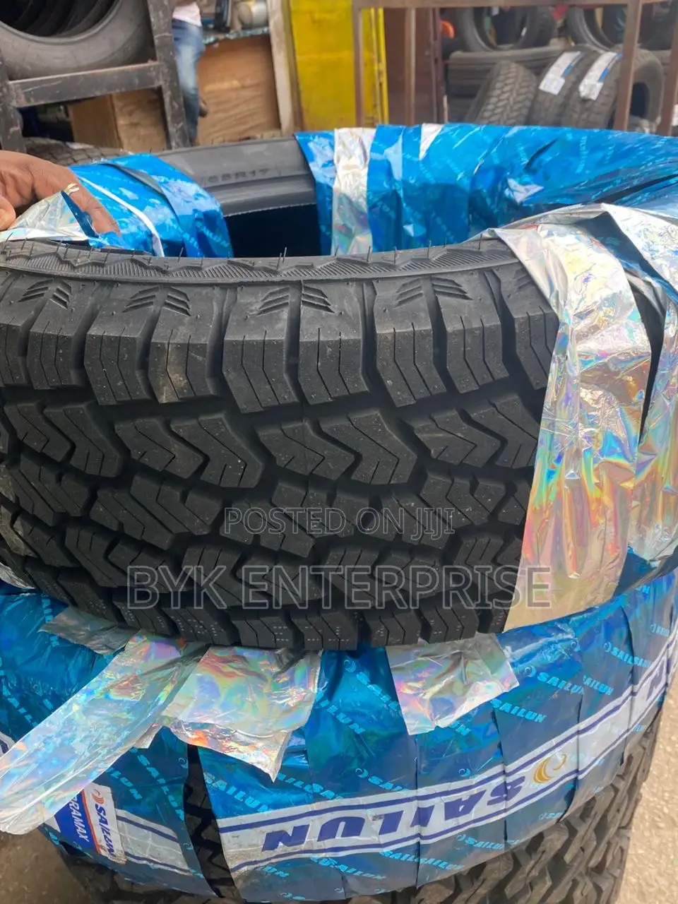 Brand New Tires