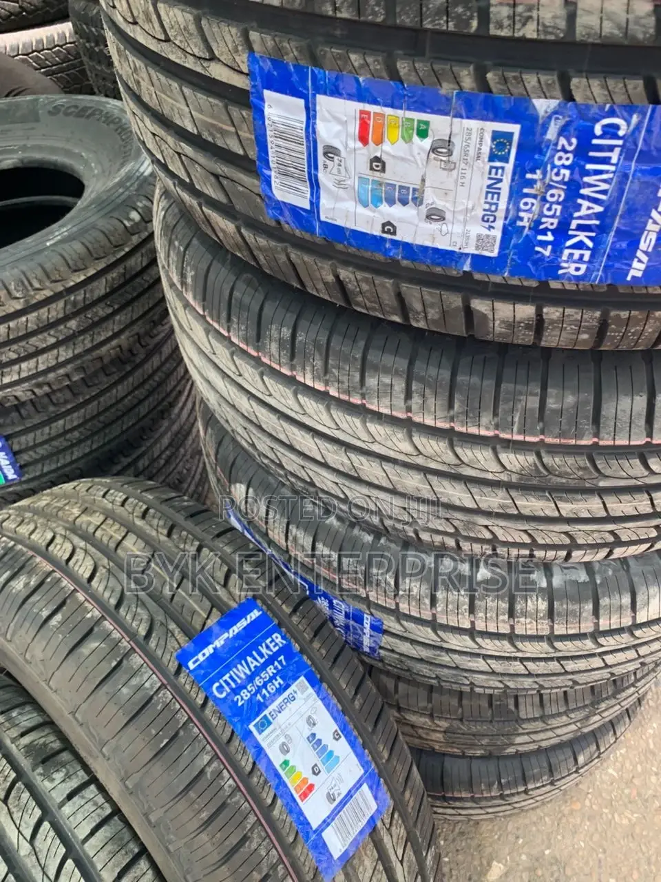 Brand New Tires