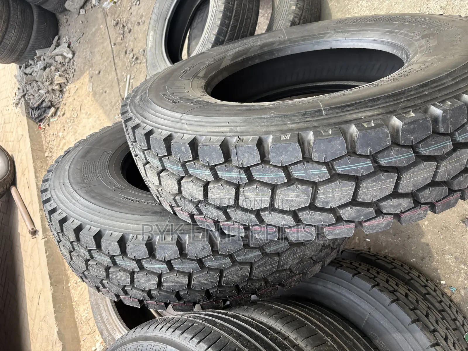 Brand New Tires